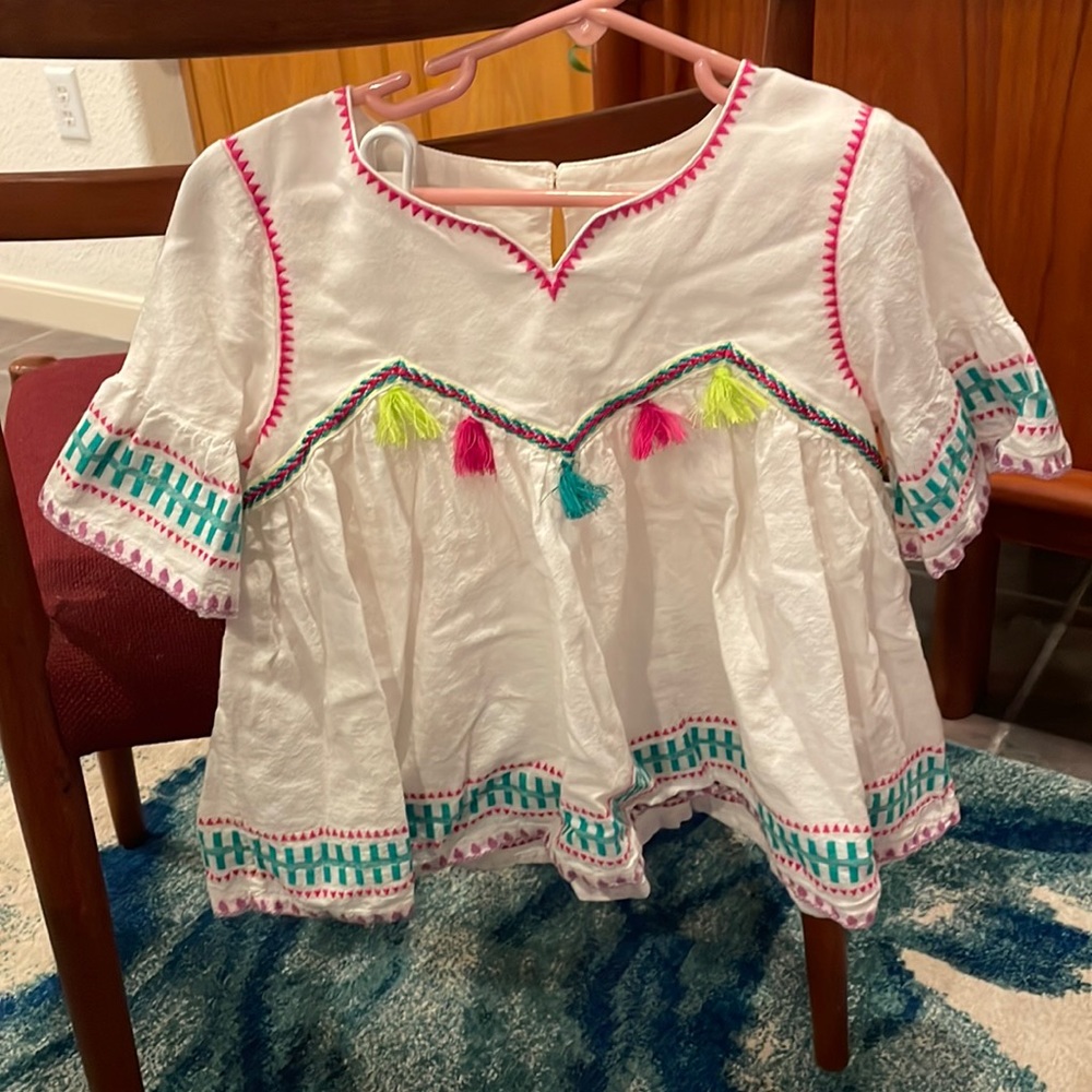 Cat & Jack - Embroidered tunic - Size 6